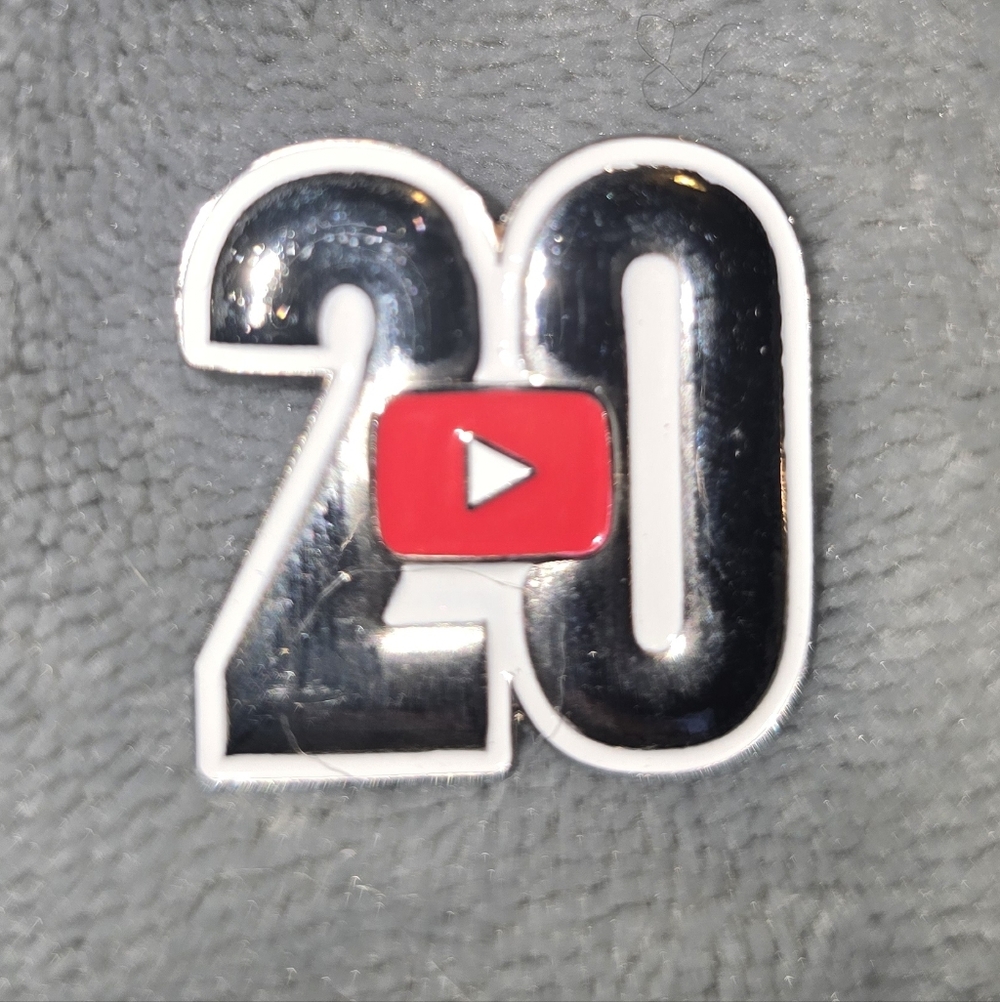 Exclusive VIDCON YouTube 20 Logo